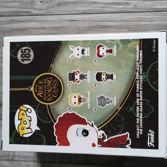Disney Alice Through the Looking Glass Hot topic exclusive Funko! - Picture 2 of 5
